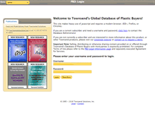 Tablet Screenshot of pbp.townsendsolutions.com