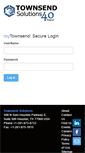 Mobile Screenshot of customer.townsendsolutions.com